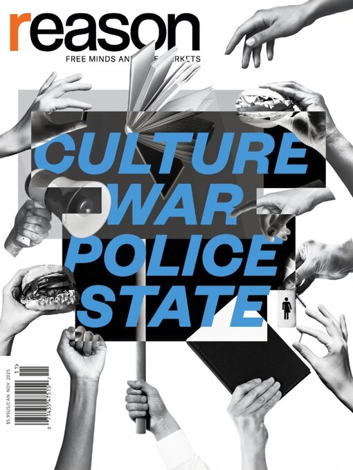 Title details for Reason by Reason Magazine - Available